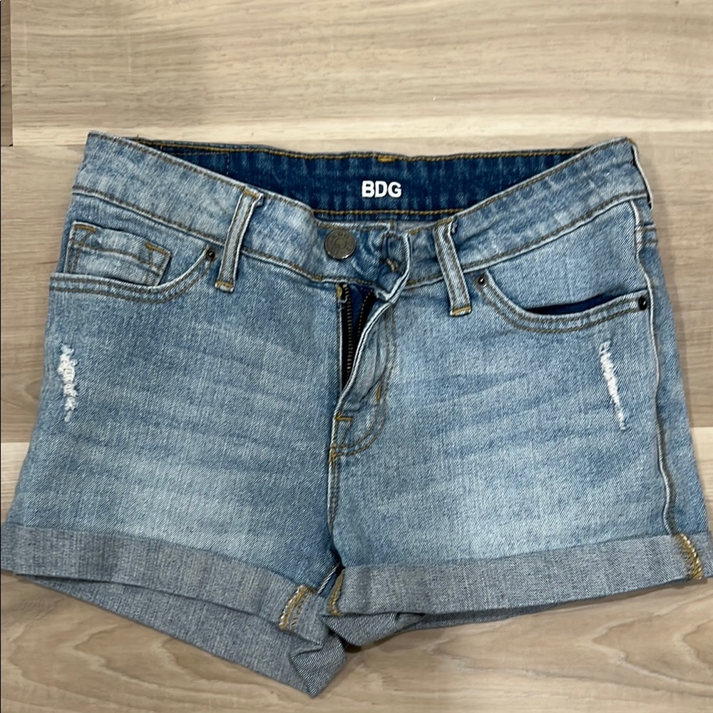 BDG Women's Blue Denim Shorts